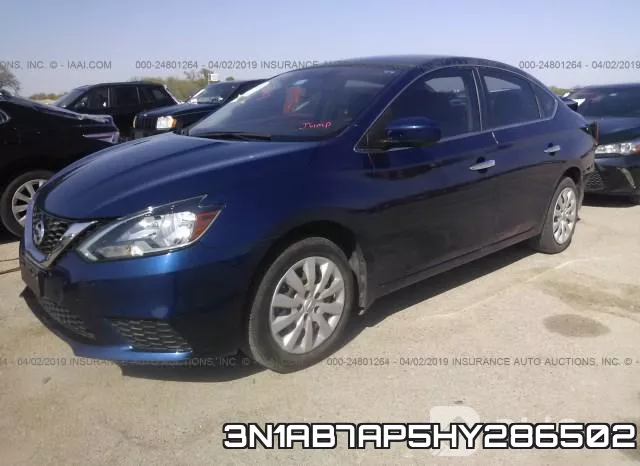 3N1AB7AP5HY286502 фото 3