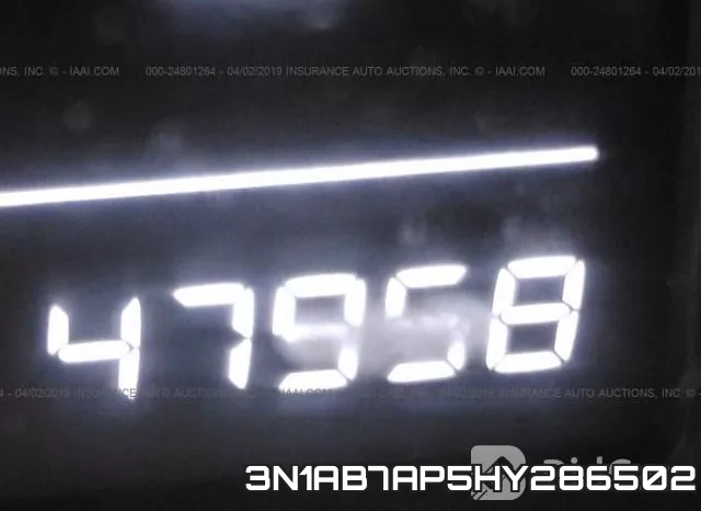 3N1AB7AP5HY286502 фото 8