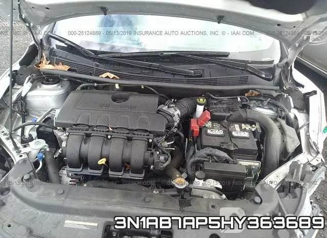 3N1AB7AP5HY363689 фото 2