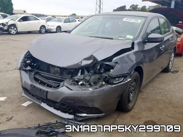 3N1AB7AP5KY299709 фото 3