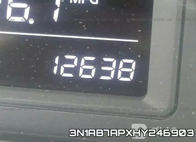 3N1AB7APXHY246903 фото 8