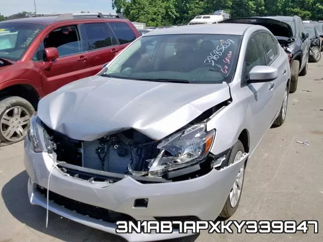 3N1AB7APXKY339847 фото 3