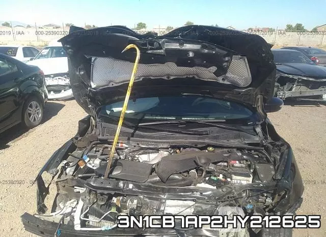 3N1CB7AP2HY212625 фото 2