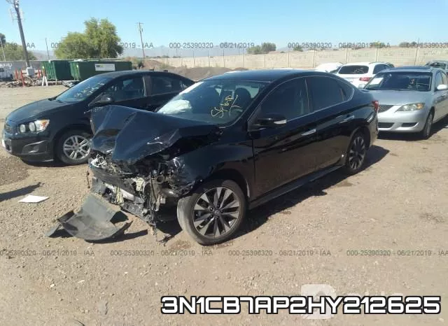 3N1CB7AP2HY212625 фото 3