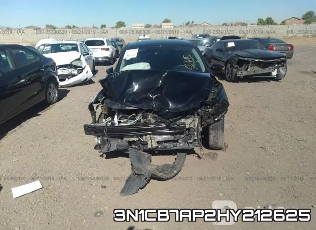 3N1CB7AP2HY212625 фото 7