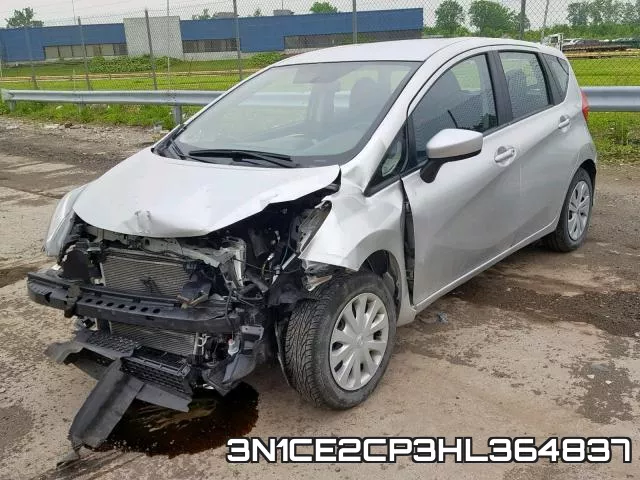 3N1CE2CP3HL364837 фото 3