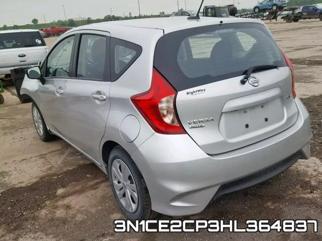 3N1CE2CP3HL364837 фото 4