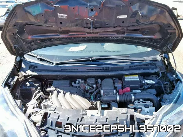 3N1CE2CP5HL357002 фото 8