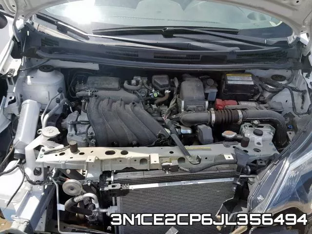 3N1CE2CP6JL356494 фото 8