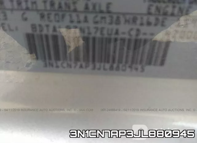 3N1CN7AP3JL880945 фото 10
