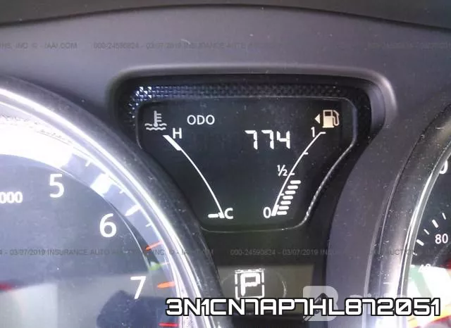 3N1CN7AP7HL872051 фото 8