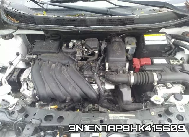 3N1CN7AP8HK415609 фото 2