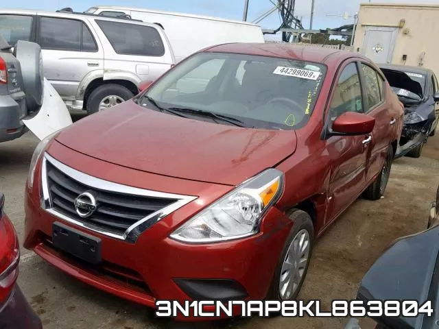3N1CN7AP8KL863804 фото 2