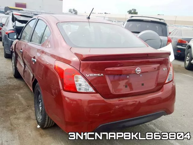 3N1CN7AP8KL863804 фото 3