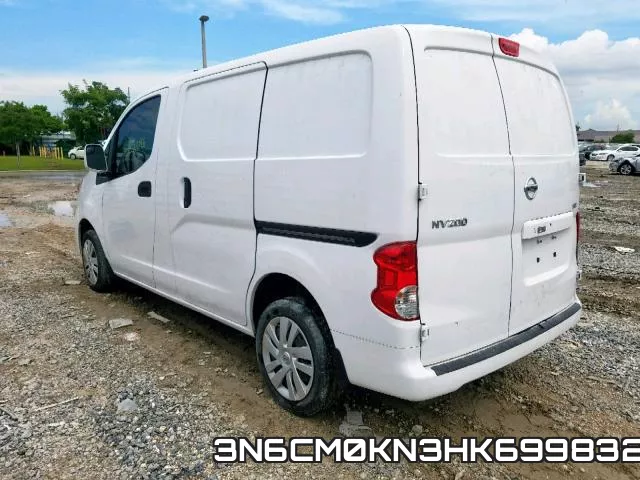 3N6CM0KN3HK699832 фото 4