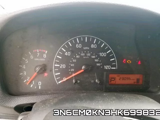3N6CM0KN3HK699832 фото 8