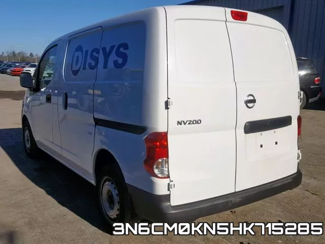 3N6CM0KN5HK715285 фото 4