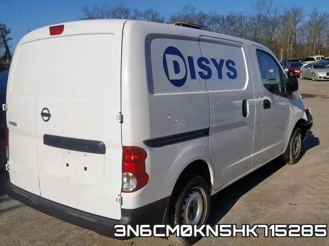 3N6CM0KN5HK715285 фото 5