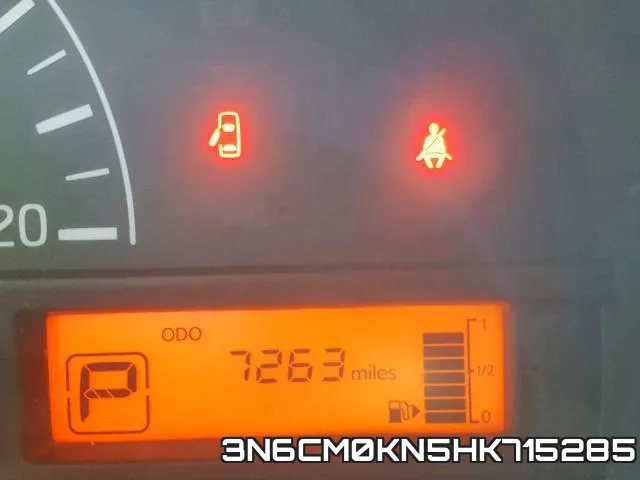 3N6CM0KN5HK715285 фото 9