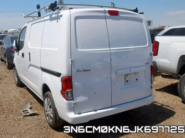 3N6CM0KN6JK697725 фото 4