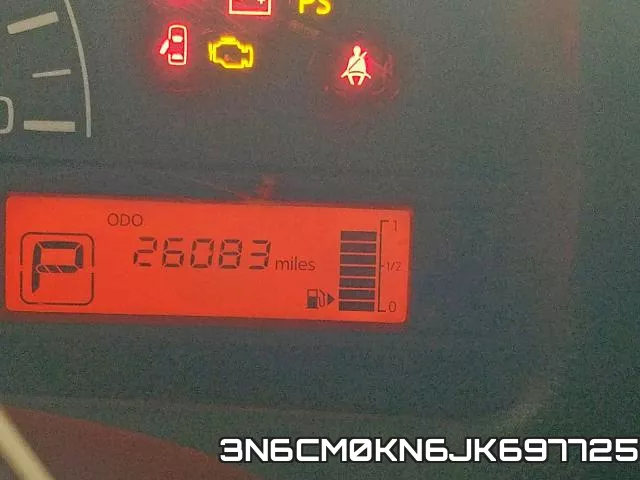3N6CM0KN6JK697725 фото 9