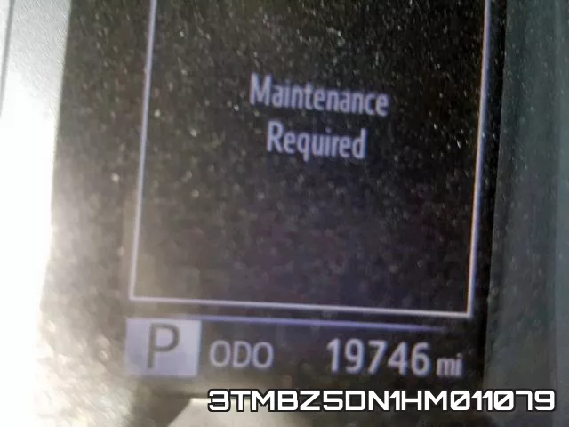 3TMBZ5DN1HM011079 фото 9