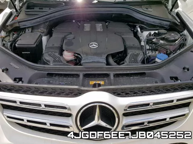 4JGDF6EE7JB045252 фото 8