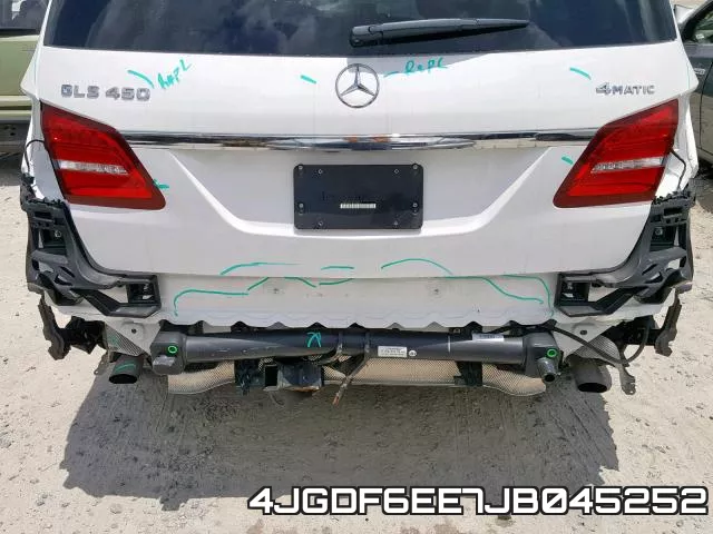 4JGDF6EE7JB045252 фото 10
