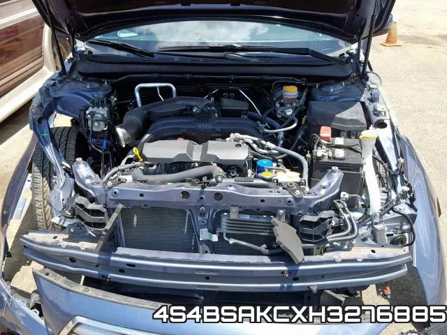 4S4BSAKCXH3276885 фото 8