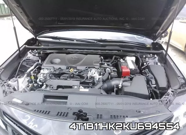 4T1B11HK2KU694554 фото 2