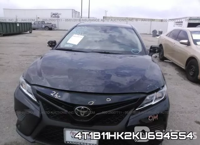 4T1B11HK2KU694554 фото 7