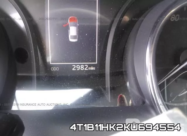 4T1B11HK2KU694554 фото 8