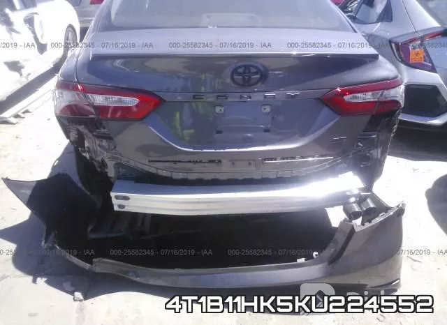 4T1B11HK5KU224552 фото 7
