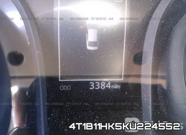 4T1B11HK5KU224552 фото 8