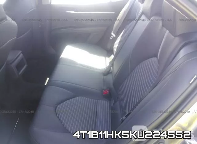 4T1B11HK5KU224552 фото 9
