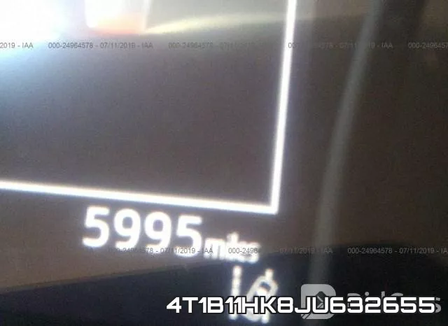 4T1B11HK8JU632655 фото 8