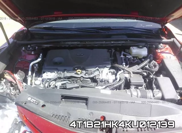 4T1B21HK4KU012139 фото 2