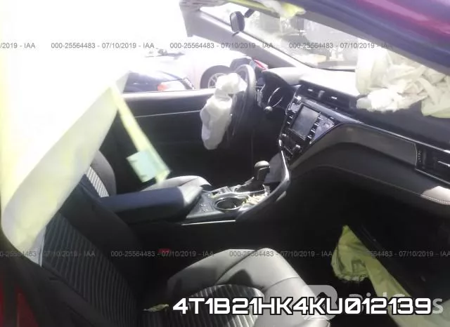 4T1B21HK4KU012139 фото 6
