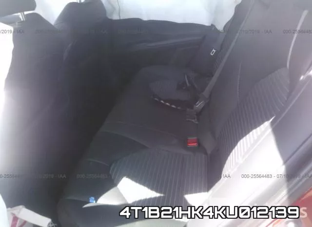 4T1B21HK4KU012139 фото 9