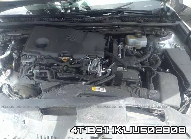 4T1B31HK1JU502808 фото 2