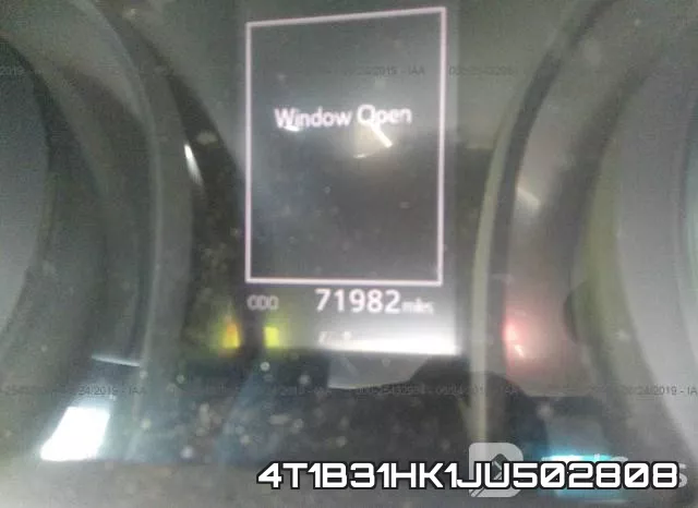 4T1B31HK1JU502808 фото 8