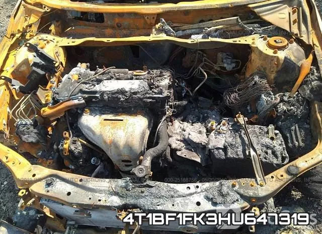 4T1BF1FK3HU647319 фото 2