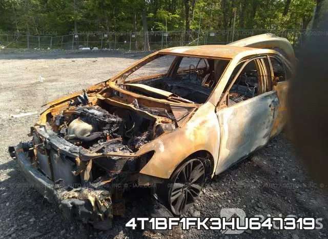 4T1BF1FK3HU647319 фото 3