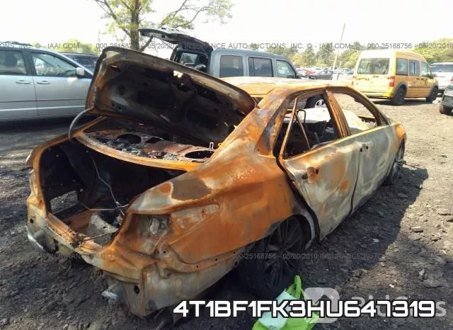 4T1BF1FK3HU647319 фото 5