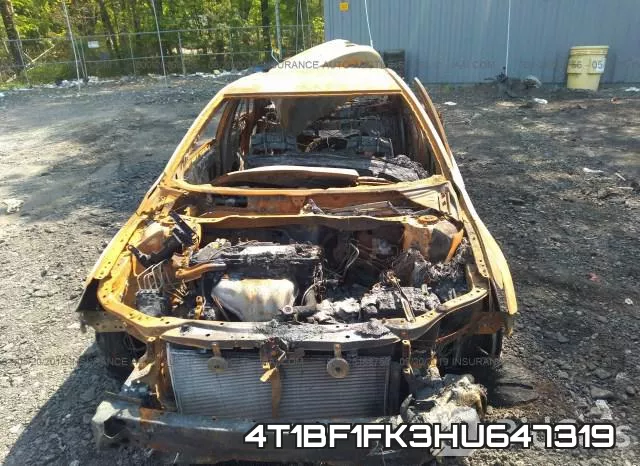 4T1BF1FK3HU647319 фото 7