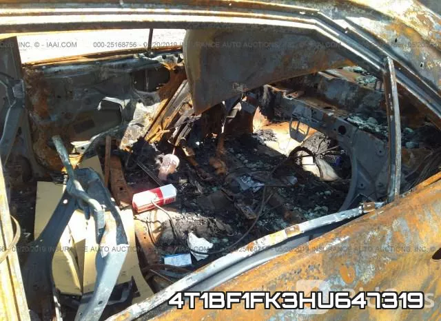 4T1BF1FK3HU647319 фото 9