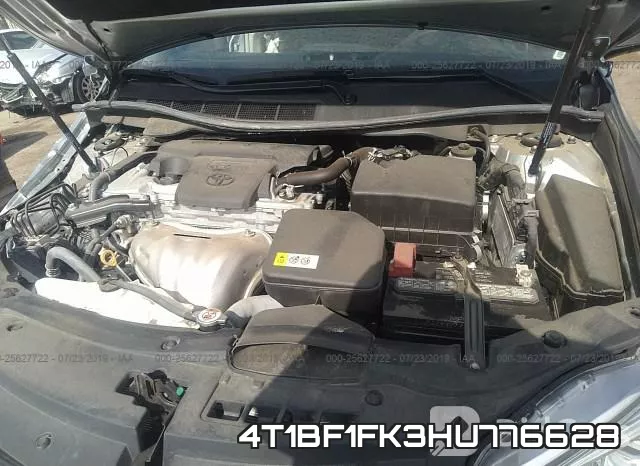 4T1BF1FK3HU776628 фото 2
