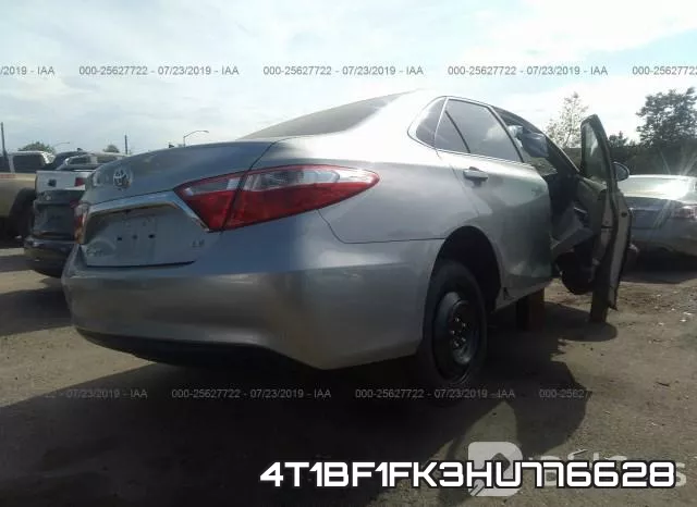 4T1BF1FK3HU776628 фото 4