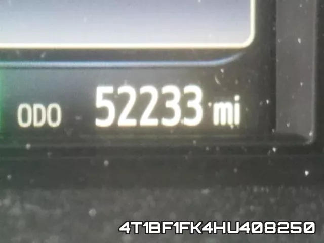 4T1BF1FK4HU408250 фото 9