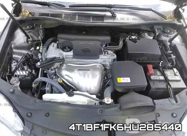 4T1BF1FK6HU285440 фото 2